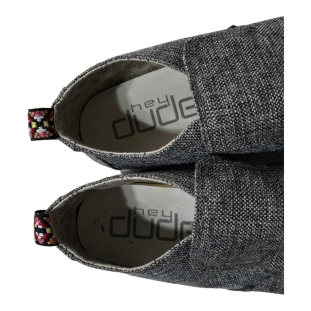 Gray TOMS‎ Slip On Sneakers Women's Casual Shoes Comfort Loafers - Picture 6 of 9